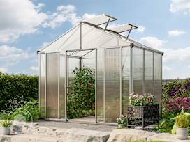 262 x 195 cm Greenhouse, no extras