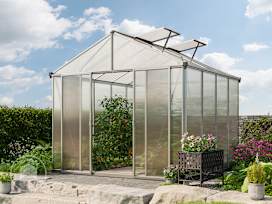 262 x 258 cm Greenhouse, no extras