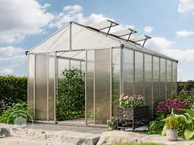 262 x 445 cm Greenhouse, no extras