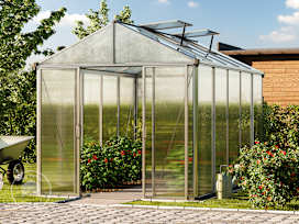 222 x 365 cm Greenhouse, no extras