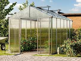 222 x 437 cm Greenhouse, no extras