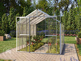 222 x 317 cm Greenhouse, no extras