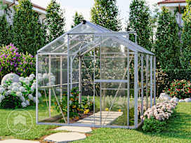 192 x 256 cm Greenhouse, no extras