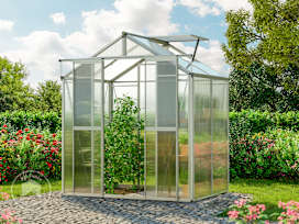 179 x 133 cm Greenhouse, 6 mm twin-wall sheets