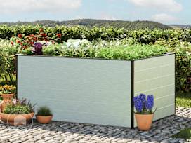 150 x 119 x 77 cm Raised garden bed, Aluminium anodised 150 x 119 x 77 cm Raised garden bed, Aluminium anodised