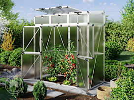 197 x 132 cm Tomato house