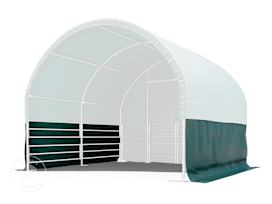 Side panel set for the Professional field shelter 4x4 m