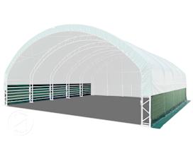 Windbreak nets for the Professional field shelter 10x10 m