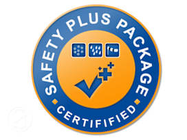 Safety Plus Package 3x6m / 2.60m hard ground