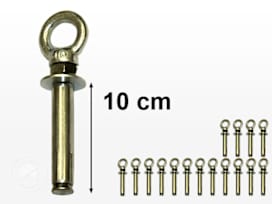 16 pcs Professional Ground Anchor