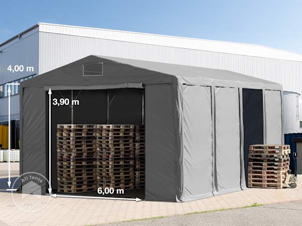 Large storage tent
