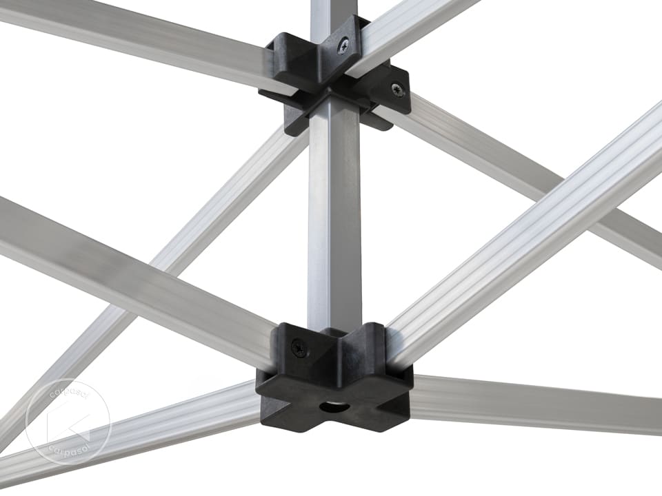 Aluminio Carpas plegables 3x4,5, impermeable (600205)