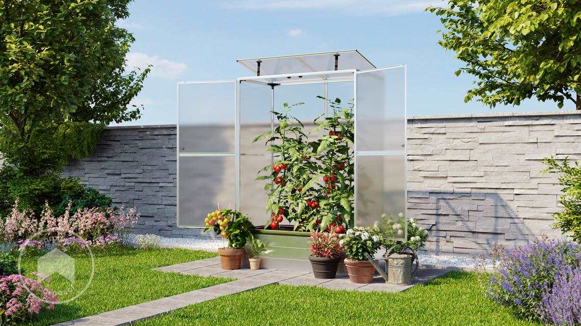 Invernaderos para tomates
