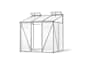 Lean-to-Greenhouses