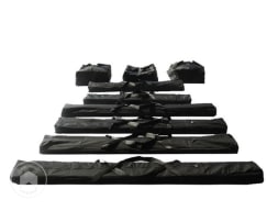 Bolsas de transporte para carpas para fiestas PRO Plus y almacén Premium - ancho 6m
