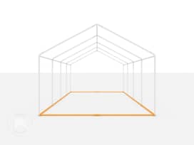 Base reforzada universal 4x8m para Carpa para fiestas