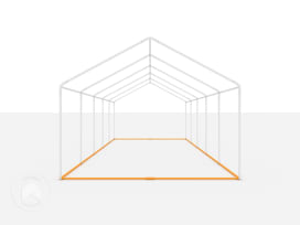 Base reforzada universal 4x10m para Carpa para fiestas