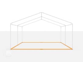 Base reforzada universal 5x4m para Carpa para fiestas