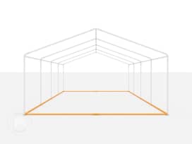 Base reforzada universal 5x8m para Carpa para fiestas