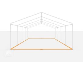 Base reforzada universal 5x10m para Carpa para fiestas