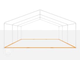 Base reforzada universal 6x6m para Carpa para fiestas