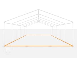 Base reforzada universal 6x12m para Carpa para fiestas