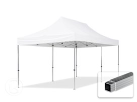 3x6 m Carpa plegable, ECONOMY aluminio 32mm, blanco 3x6 m Carpa plegable, ECONOMY aluminio 32mm, blanco