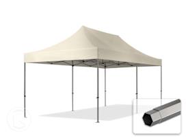 3x6 m Carpa plegable, PREMIUM acero 40mm, crema 3x6 m Carpa plegable, PREMIUM acero 40mm, crema