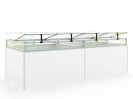 297 x 119 cm Semillero