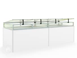 297 x 99 cm Semillero