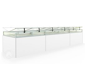 490 x 119 cm Semillero