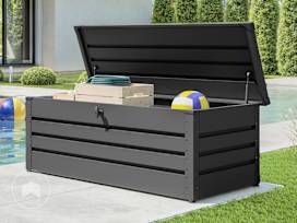 179 x 79 cm Baul exterior, antracita 179 x 79 cm Baul exterior, antracita