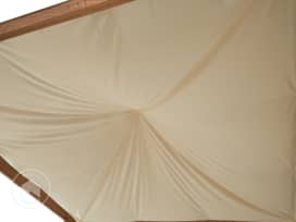 Vela de sombra para Cenador Forest Deluxe 3x3m champán