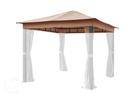 Techo de repuesto para Cenador Sunset Premium, 3x3m, capuchino