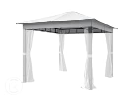 Techo de repuesto para Cenador Sunset Premium, 3x3m, piedra