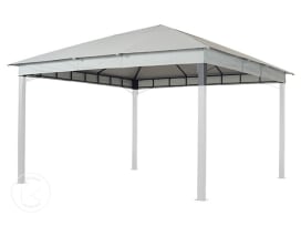 Techo de repuesto para Cenador Sunset Premium, 4x4m, piedra