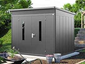 263 x 228 cm Caseta de jardín, antracita 263 x 228 cm Caseta de jardín, antracita
