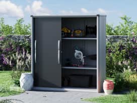 180 x 75 cm Armario exterior XL, antracita