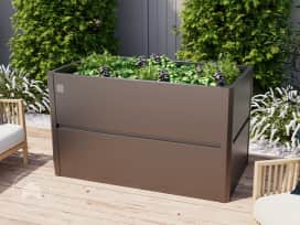 150 x 85 x 77 cm Huerto urbano, acero, antracita metalizado 150 x 85 x 77 cm Huerto urbano, acero, antracita metalizado