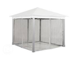 Mosquiteras (set de 4) para Cenador Sunset Premium, 3x3m, piedra