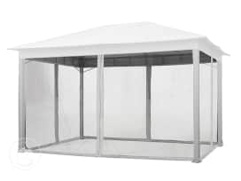 Mosquiteras (set de 4) para Cenador Sunset Classic, 3x4m, piedra