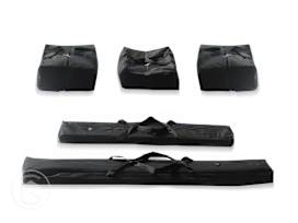 Set de bolsas de transporte para carpa pagoda 5x5m