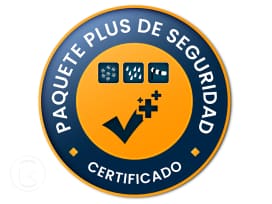 Paquete Plus de Seguridad 3x6m XXL suelo blando