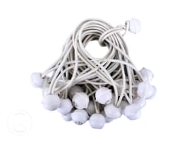 Set de 100 tensores elásticos - largos