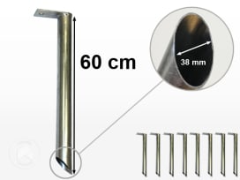 8 anclajes profesionales para suelo blando