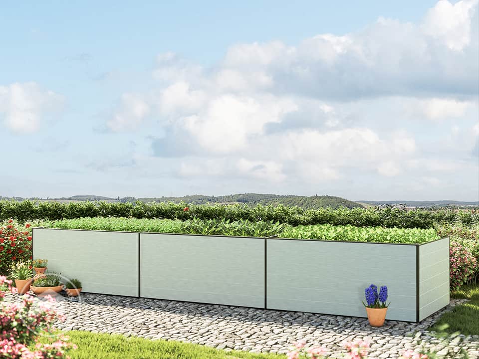 Raised garden bed 490 x 77 (GFPV00435) House of Tents