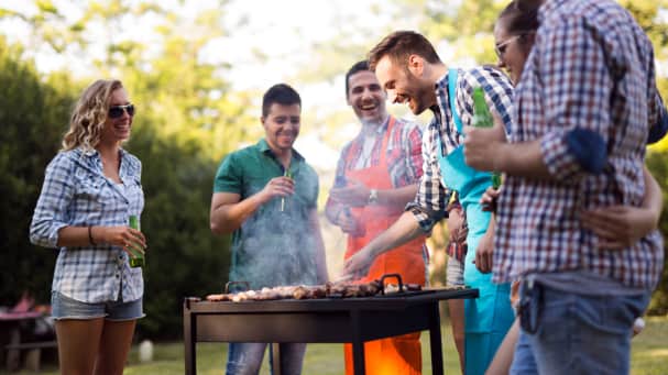BBQ Checklist for of Tents House garden party Magazine the | perfect