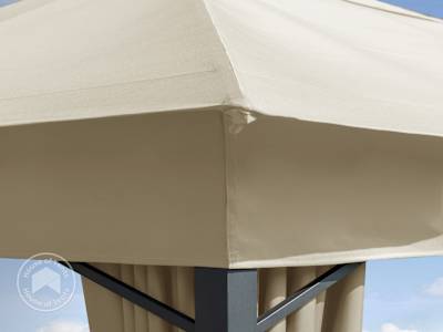 Soft top polyester roof