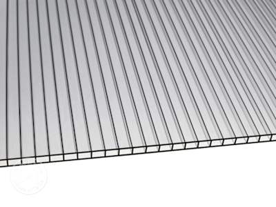 Greenhouse polycarbonate sheet