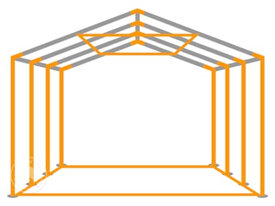 marquee with extra-strong frame